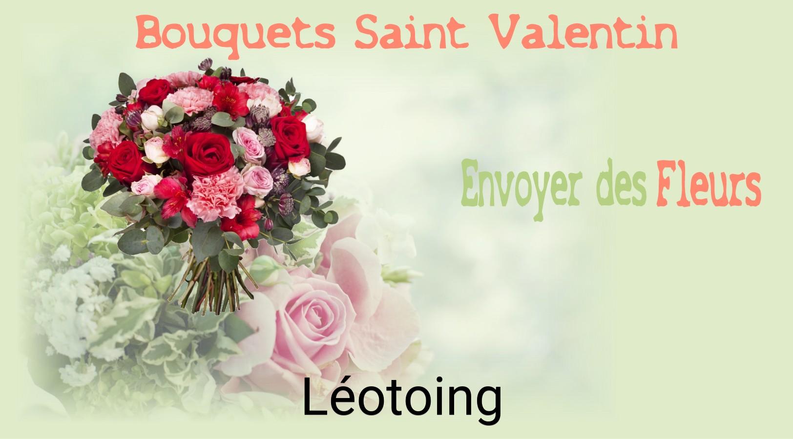 Roses de Saint-Valentin livrées à Léotoing
