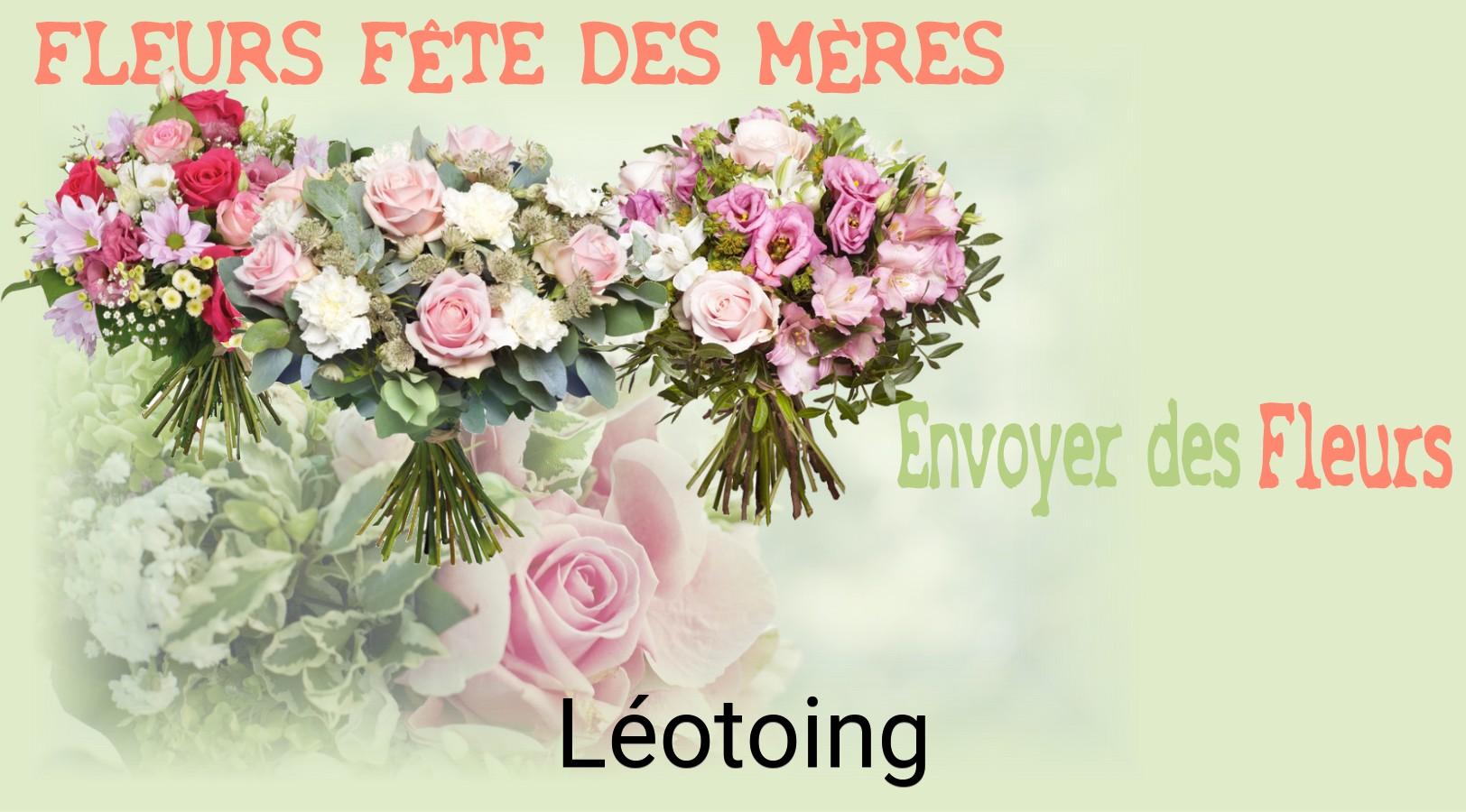 Bouquet de Fête des Mères livré à Léotoing