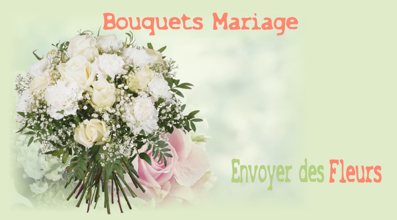 Bouquet de mariage à faire livrer à Léotoing